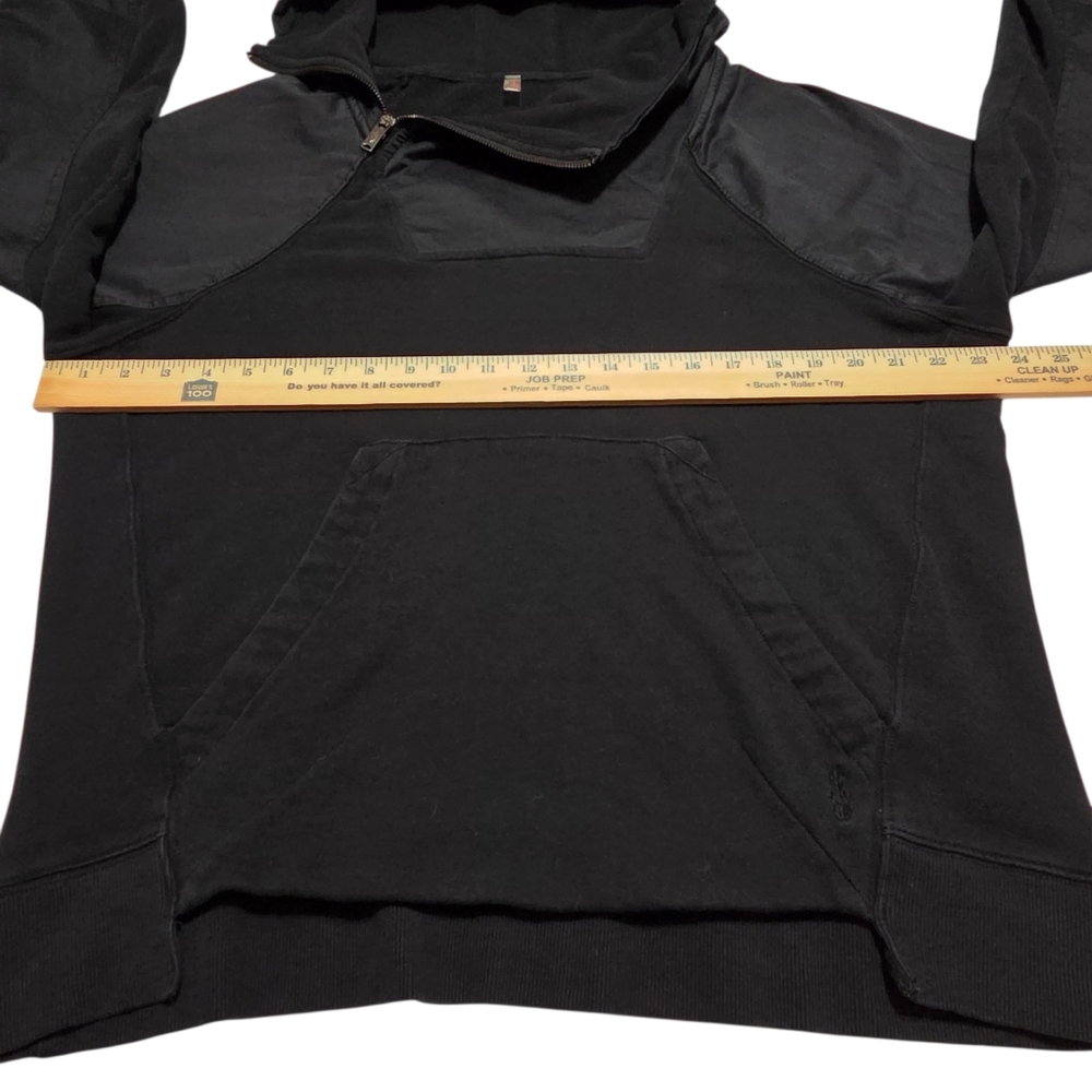 FP Movement Back Me Up Hooded Pullover Washed Black Athleisure XS - Picture 7 of 16